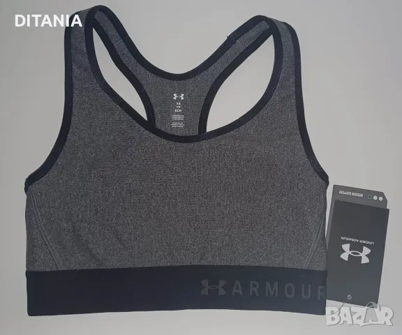  UNDER ARMOUR–нов, оригинален, фитнес/рънинг к-т, р-р XS, бюстие+клин, снимка 9 - Клинове - 46952090