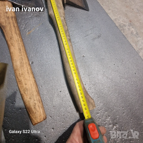 Топори , снимка 3 - Други инструменти - 51930112