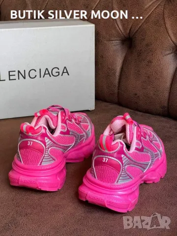 Дамски Маратонки 🔥 BALENCIAGA , снимка 4 - Маратонки - 47460394