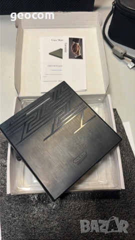 NOLYTH External DVD/CD Drive USB Burner External Drive (3.5mm Audio,SD/mSD)