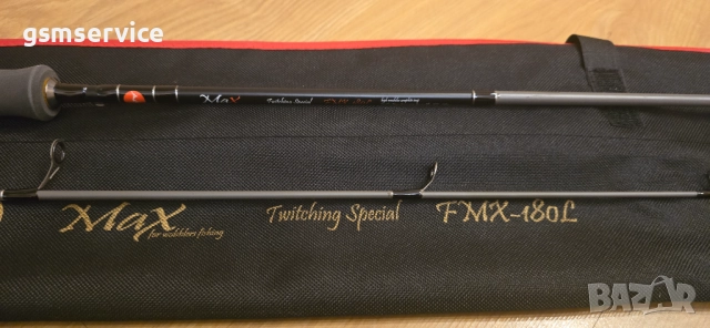 Спининг въдица Aiko Max, снимка 3 - Въдици - 52868741