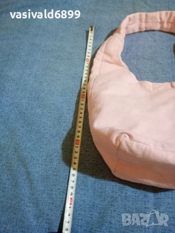 Розова детска чантичка , снимка 2 - Други - 46225330