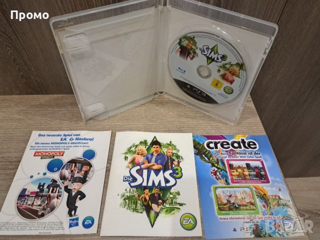 The Sims 3 Симс игра за PS3, Playstation 3, плейстейшън 3, снимка 2 - Игри за PlayStation - 45585123