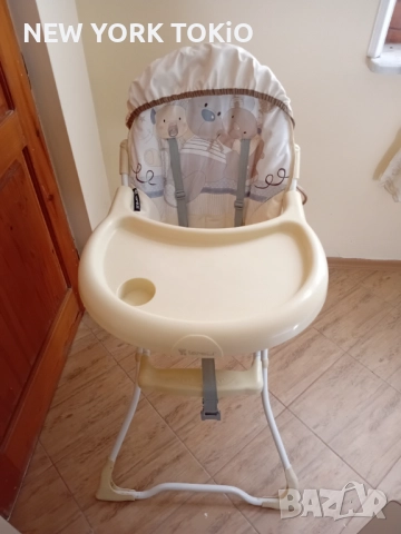 ДЕТСКО - СТОЛЧЕ ЗА ХРАНЕНЕ 