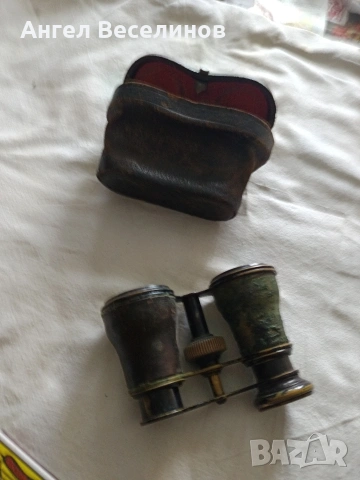 Театрален бинокъл , снимка 2 - Антикварни и старинни предмети - 54058643