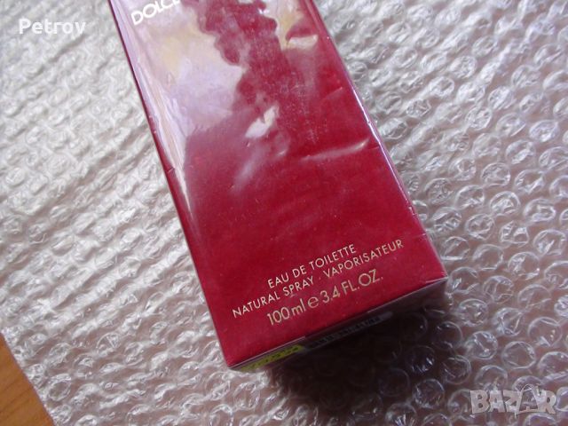 DOLCE & GABBANA EAU DE TOILETTE 100 ml , MADE IN ITALY , 100 % Original Produkt , внос Германия, снимка 4 - Дамски парфюми - 25973530