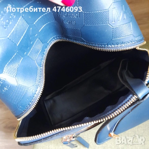 Дамска раница МК, снимка 4 - Раници - 53589573