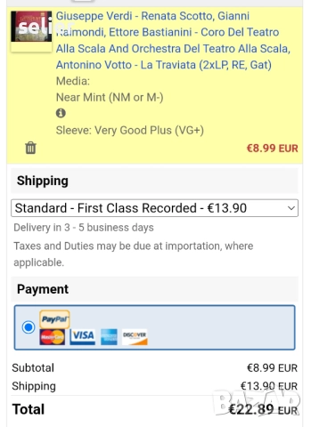 Giuseppe Verdi - Renata Scotto, Gianni Raimondi, Ettore Bastianini - Coro Del Teatro Alla Scala And , снимка 7 - Грамофонни плочи - 52791080