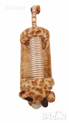 Драскалка за котка във формата на жираф, снимка 4 - Други стоки за дома - 52690846