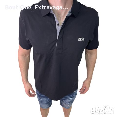 Мъжка тениска Hugo Boss Polo !!!, снимка 1 - Тениски - 45267420