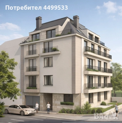 Двустаен апартамент в бутикова сграда, снимка 3 - Апартаменти - 53681108