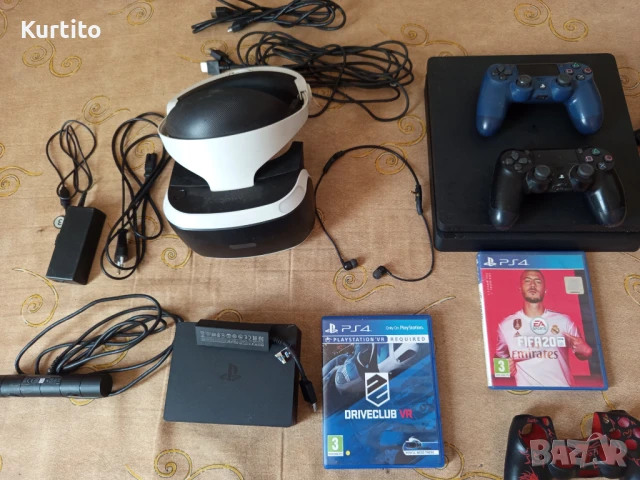 Промо!!! Playstation 4 slim VR ps4/ps5, снимка 9 - PlayStation конзоли - 51166922