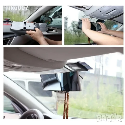 Огледало за задно виждане за автомобил-джип-бус-кола-комион-ван-мини ван, снимка 8 - Аксесоари и консумативи - 51103888