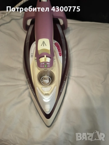 Ютия Tefal AquaSpeed 5333, снимка 4 - Ютии - 53743265