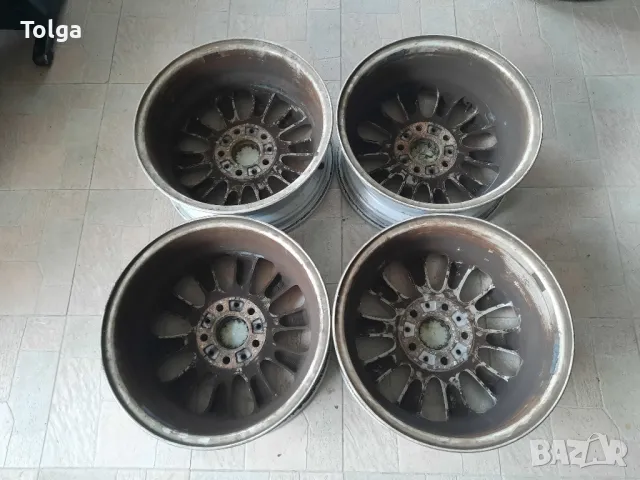 Алуминиеви джанти за BMW 16 5x120, снимка 3 - Гуми и джанти - 50131538