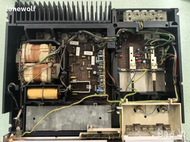Усилвател PHILIPS 22AH 305, снимка 6 - Ресийвъри, усилватели, смесителни пултове - 50077311
