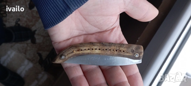 Нож стар Сойка!!!, снимка 4 - Ножове - 53191076