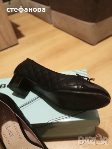 Обувки , снимка 4 - Дамски обувки на ток - 51945110