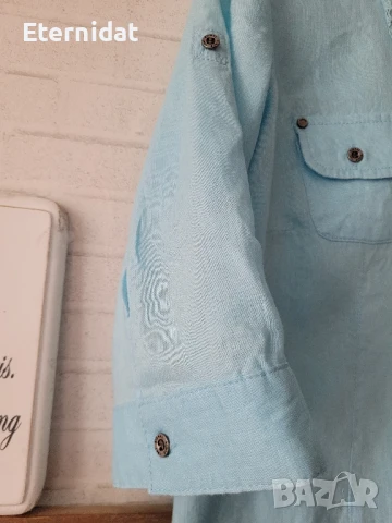 Нова блуза лен , снимка 10 - Туники - 51291138