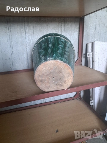 Голяма тежка саксия, снимка 3 - Декорация за дома - 54281063