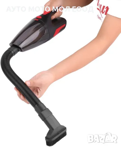 120W Прахосмукачка за Автомобил 12V с миещ се филтър., снимка 5 - Аксесоари и консумативи - 49874513