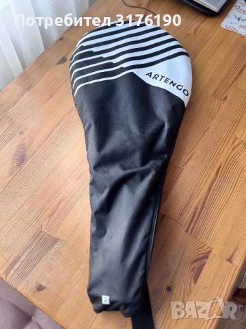 Комплект тенис ракети Wilson и Decathlon, снимка 5 - Тенис - 52252826