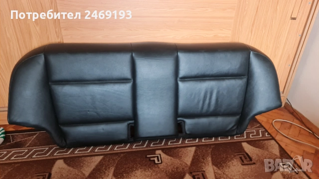 Задни кожени седалки от BMW е90, снимка 2 - Части - 53485546