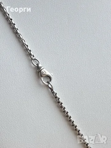 David Yurman оригинален кръст медальон , снимка 2 - Колиета, медальони, синджири - 50263489