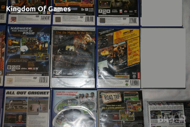 Игри за PS2 GTA San Andreas/Haunted Mansion/Sonic/Harry Potter/NBA 08/TOCA Race Driver/LOTR, снимка 12 - Игри за PlayStation - 52594512