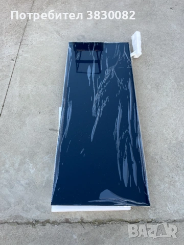 Инфрачервен отоплителен панел за стая черен 1500х600 1000W, снимка 4 - Отоплителни печки - 53784790