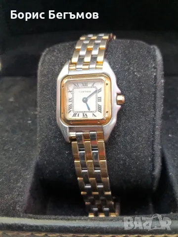 Картие/Cartier- Swiss-made 53472, Quartz,, снимка 5 - Дамски - 48102877