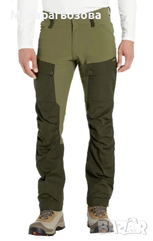 Fjallraven Mens Keb Trouser, Размер 52