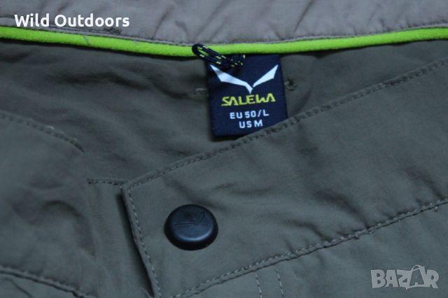SALEWA - мъжки туристически панталон, размер 50 (M), снимка 4 - Спортни дрехи, екипи - 45844688
