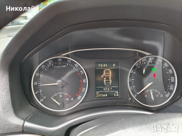 Skoda Octavia 2.0 TDI Facelift 140кс BMM, снимка 12 - Автомобили и джипове - 52035315