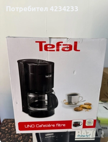 Кафемашина Tefal , снимка 3 - Кафемашини - 53694298