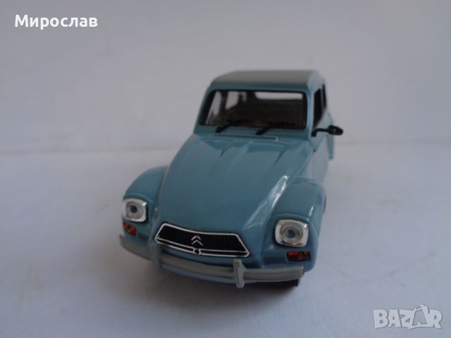 1:43 NOREV CITROEN DYANE ИГРАЧКА КОЛИЧКА МОДЕЛ, снимка 2 - Колекции - 45951944