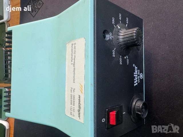 Weller PU80 станция