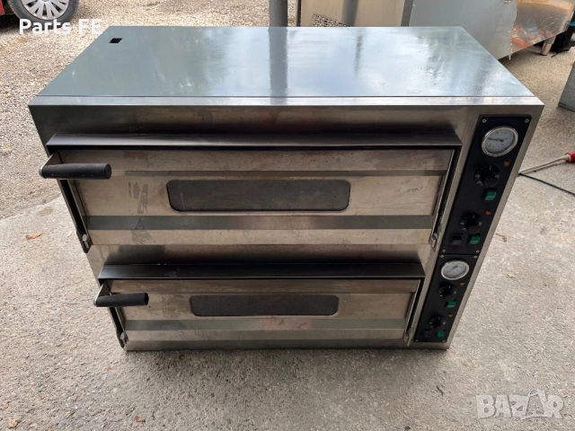 Професионална пицарска фурна печка profesionalna picarska furna pechka