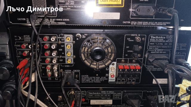 TECHNICS SU-X920D, снимка 10 - Аудиосистеми - 46407795