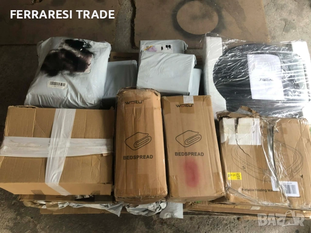 микс палет със стоки за бита 80 kg, снимка 4 - Други - 53656210