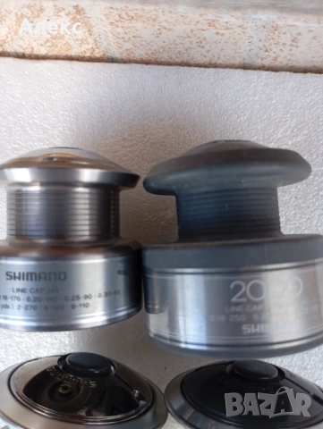 ШПУЛИ ЗА ШИМАНО NEXAVE 2500RA ,1000RB ,2000, снимка 3 - Макари - 52212853