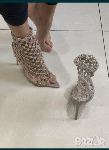 Маркови сандали с висок ток  Monika Chiang , снимка 2 - Дамски обувки на ток - 45681088