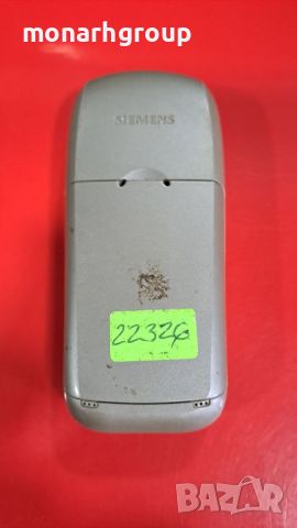 Телефон Siemens A66/за части/, снимка 2 - Samsung - 45522406