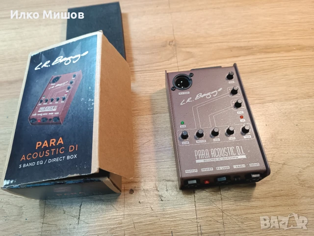 Продавам при-амп за ак.китара L.R. Bagss, снимка 1