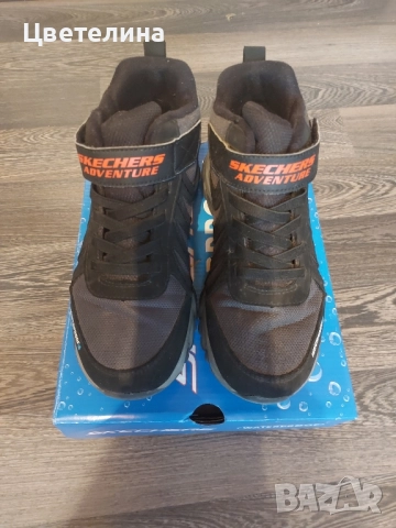 Детски боти Skechers 35 номер, снимка 2 - Детски боти и ботуши - 52101438