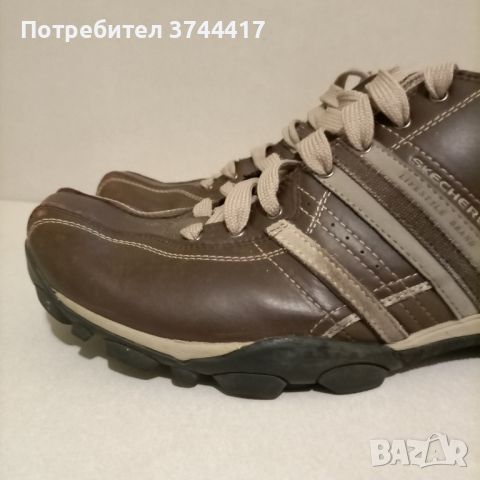 Оригинални обувки от естествена кожа Марка ®"SKECHERS" , снимка 8 - Ежедневни обувки - 46528364