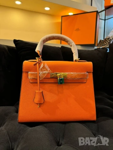 чанти от естествена кожа hermes  , снимка 5 - Чанти - 50926517