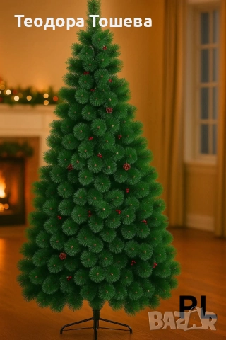 Коледни елхи, снимка 2 - Декорация за дома - 52234327
