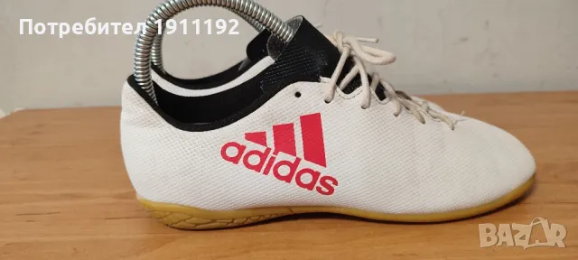 Adidas. Футболни обувки, стоножки. 38, снимка 1 - Футбол - 47245804