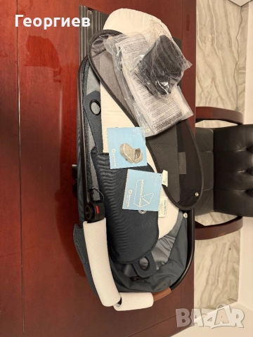 Кош за новородено Maxi Cosi Oria Essential Graphite PAT32701, снимка 6 - Детски колички - 52372159